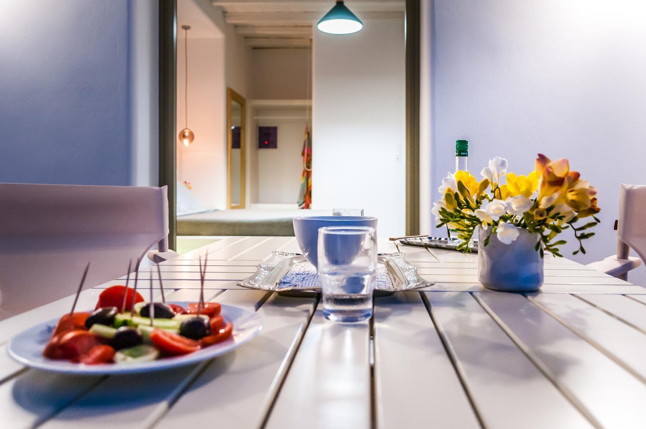 Vilos Suites Pollonia Eksteriør billede