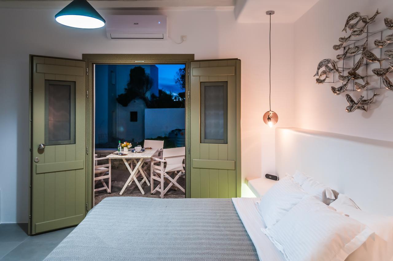 Vilos Suites Pollonia Eksteriør billede