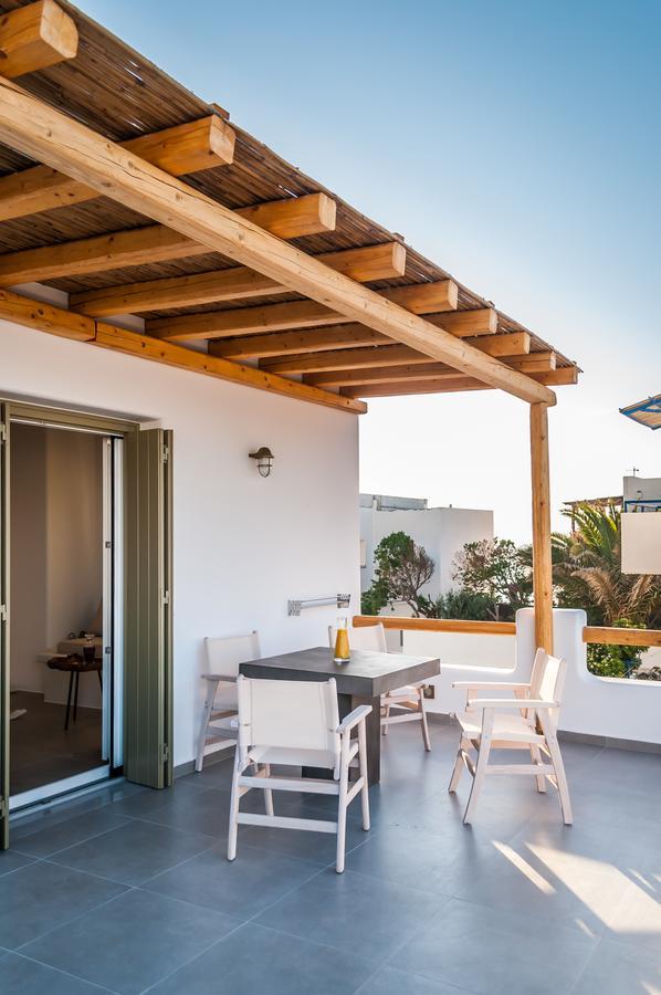 Vilos Suites Pollonia Eksteriør billede