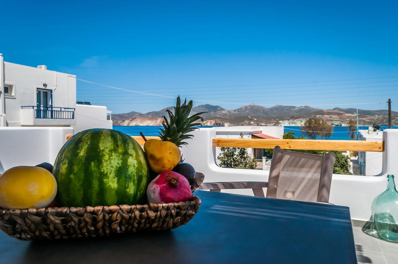 Vilos Suites Pollonia Eksteriør billede