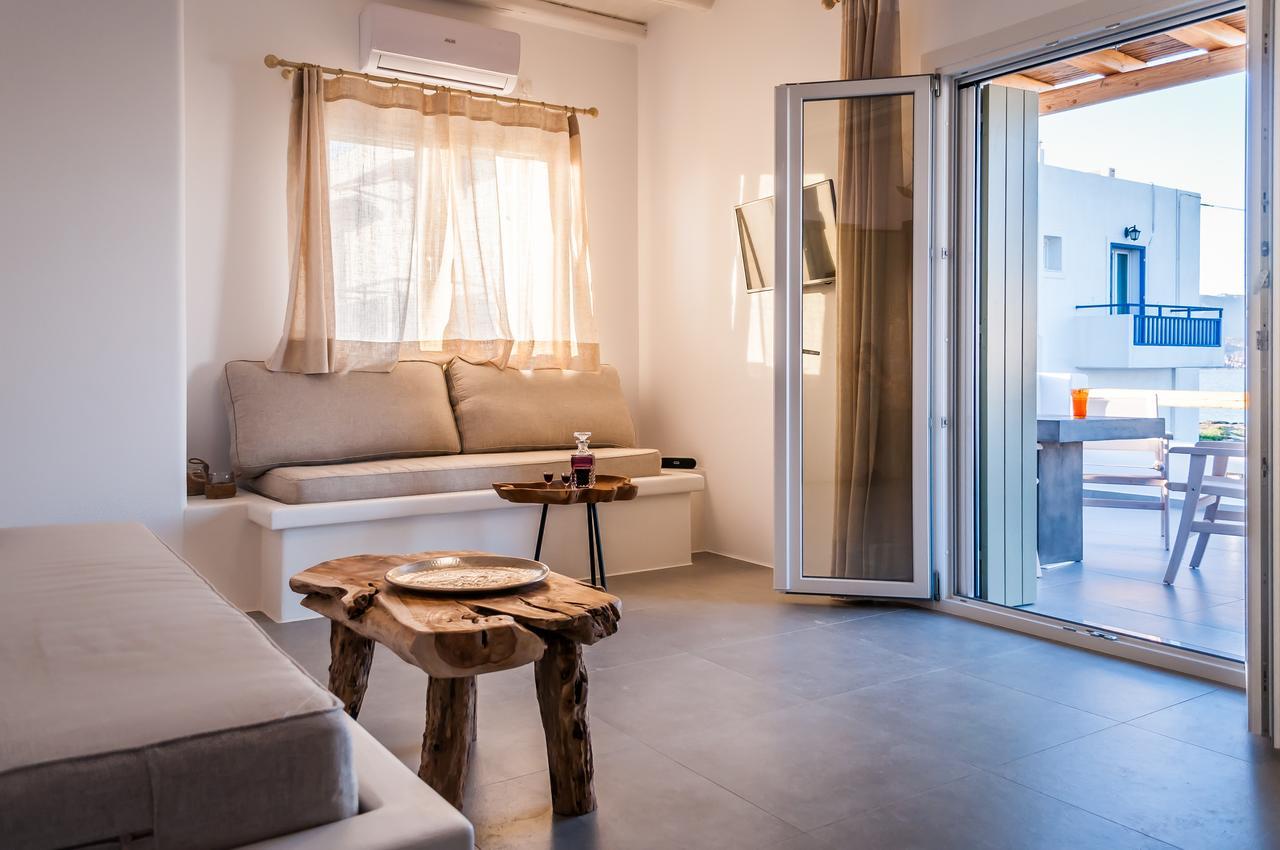 Vilos Suites Pollonia Eksteriør billede