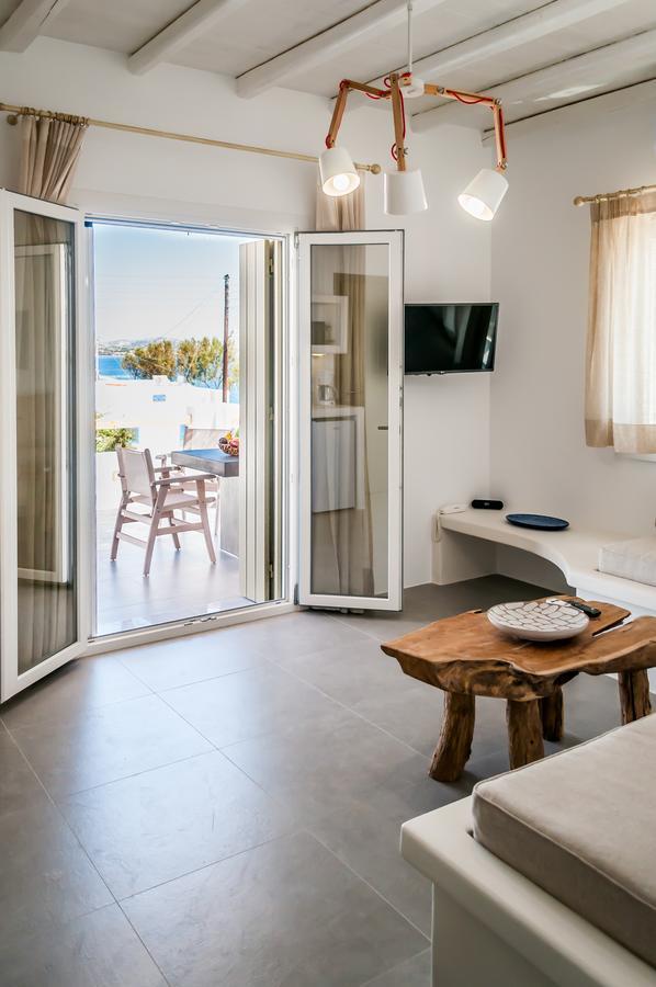 Vilos Suites Pollonia Eksteriør billede