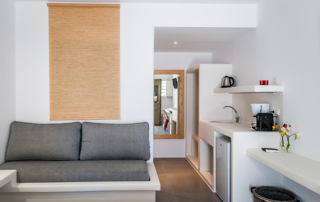 Vilos Suites Pollonia Eksteriør billede